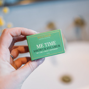 Health And Beauty: Me Time Shower Steamer - Key Lime & Sweet Peppermint