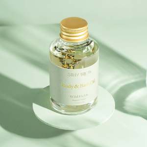 Health And Beauty: Stray Willow - Wild Fields Body & Bath Oil