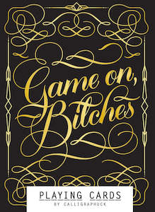 Game On Bitches - Playing Cards