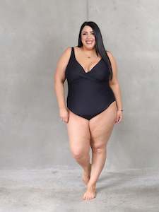 High Tide One Piece - Black