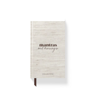 Book - Mantras & Musings Journal