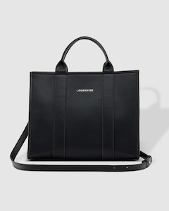 All: Louenhide Manhatten Tote Bag - Black