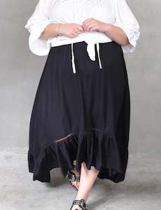 Gypsy Skirt - Black