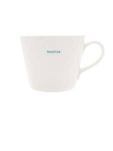 Home Living: Keith Brymer Jones Bucket Mug - Bestie