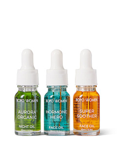 Mini Face Oil Sampler Trio