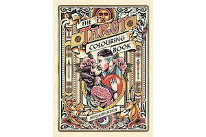 The Tarot Colouring Book