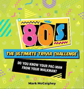 Best of the 80s The Trivia Game: The Ultimate Trivia Challenge