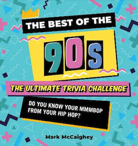 Best of the 90s The Trivia Game: The Ultimate Trivia Challenge