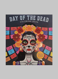 Day of the Dead Coloring Book