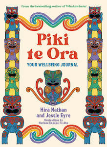 Book - Piki Te Ora -Your Wellbeing Journal