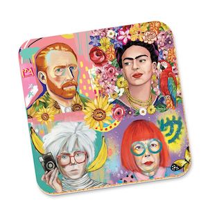 Tribute Artists Coaster