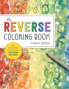 The Reverse Coloring Book