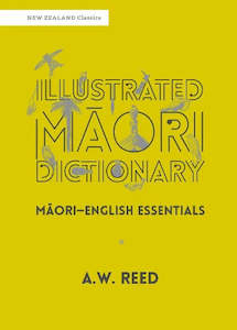 Book - Illustrated Māori Dictionary