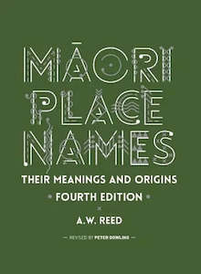 Book - Māori Place Names