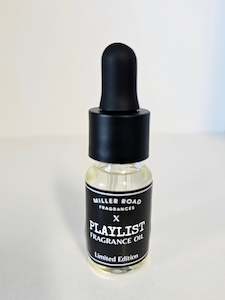 Miller Road X Isla-Maree Fragrance Oil 10ml - PLAYLIST