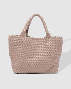 Bags 1: Louenhide Cruiser Woven Tote Bag - Coffee