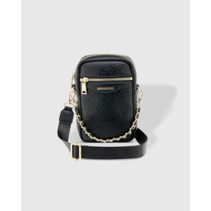 Louenhide Frankie Phone Crossbody Bag - Black