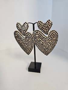 Jewellery 1: Queen of Hearts Earring