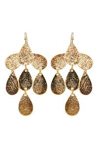 Jewellery 1: Isle Of Mine Remi Earring - Luxe Drop