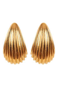 Jewellery 1: HAVEN Capaci Earring - Gold