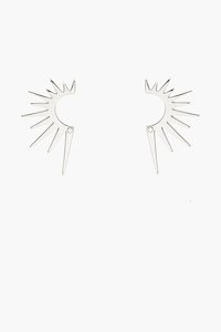 Spike Earring - Silver