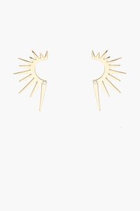 Spike Earring - Gold