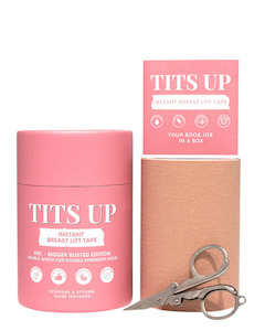 Tits Up: Tits Up Nude Boob Tape BBE Bigger Busted Edition