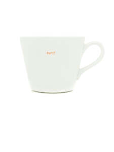 Keith Brymer Jones Bucket Mug - #WTF Mug