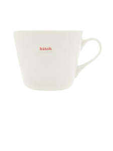 Keith Brymer Jones Bucket Mug - Bitch