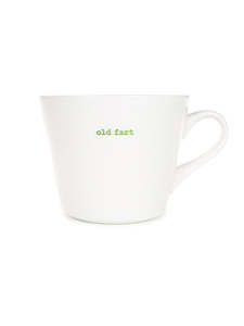 Keith Brymer Jones Bucket Mug - Old Fart