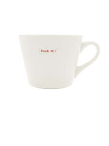 Keith Brymer Jones Bucket Mug - Fuck it Mug