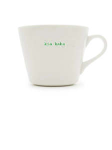 Keith Brymer Jones Bucket Mug - Kia Kaha