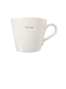 Keith Brymer Jones Bucket Mug - Kia Ora