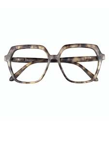 Reading Anti Blue Light Glasses: Captivated Eyewear Glasses Maya - Tortoise Shell