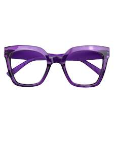 Captivated Eyewear Glasses Valentina - Purple