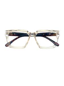 Captivated Eyewear Glasses Remi - Crystal/Tort