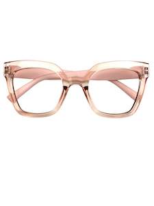 Captivated Eyewear Glasses Valentina - Blush