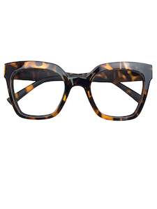 Captivated Eyewear Glasses Valentina - Tortoise Shell