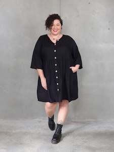 Jolene Dress - Black