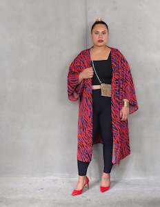 Me and Bobby McGee Kimono - Exotic