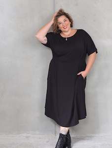 Under 50: PQ Collection Wanda Dress - Black