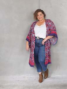 Under 100: Me and Bobby McGee Kimono - Istanbul