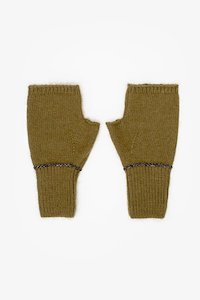 Scarfs: Antler Iris Gloves - Olive