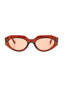 Sunglasses: Reality Sunglasses - Luxe I Dusty Rose