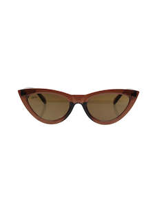 Reality Sunglasses - Kiss Kiss Mocca