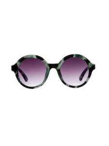 Sunglasses: Reality Sunglasses - Mind Bomb Jungle Green