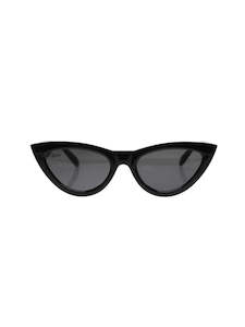 Reality Sunglasses - Kiss Kiss Black