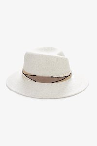 Antler Franklyn Fedora - Oat Marl