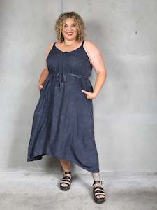 Mimosa Maxi - Stonewash