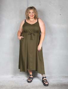 All: Mimosa Maxi - Army